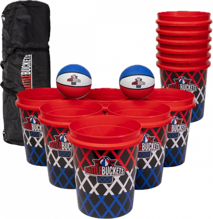 Battle BUCKETS