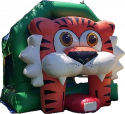 Tiger bounce house