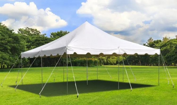20x20 High Peak Frame Canopy Tent