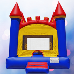 Castle bouncy house