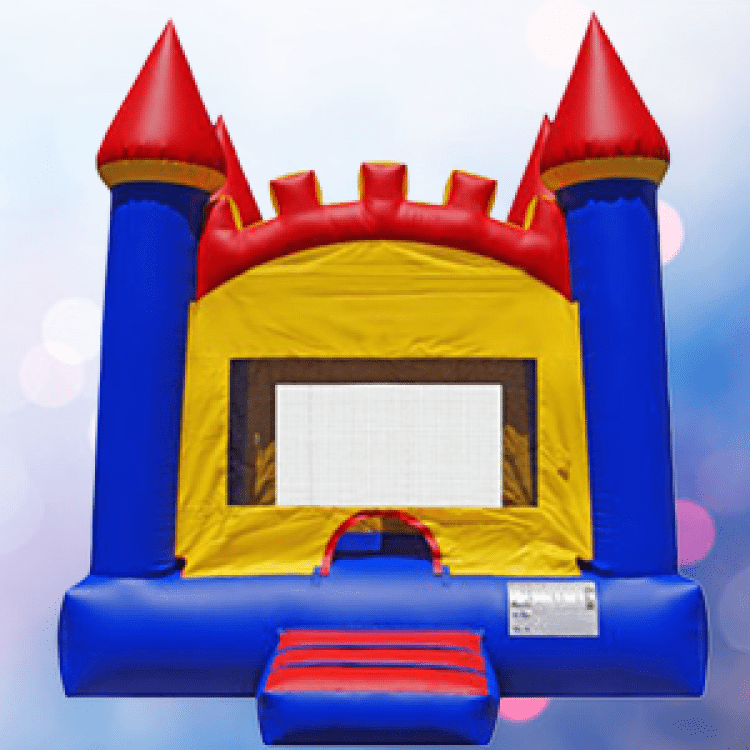Castle bouncy house