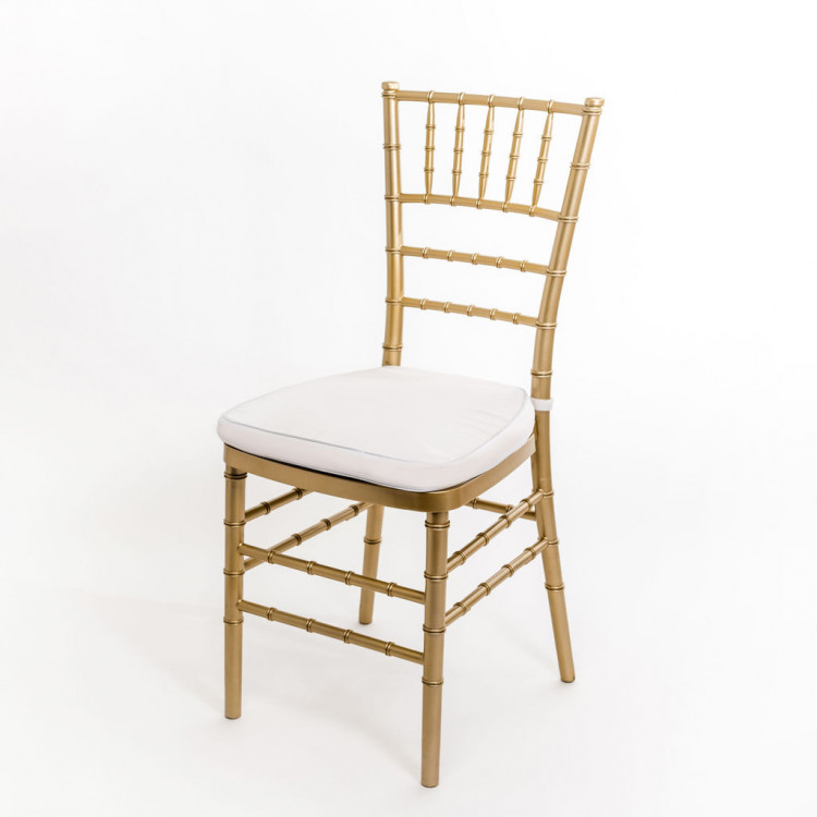 Chiavari chair gold